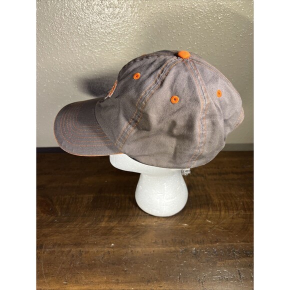 Whataburger Employee Hat Lot-Black & Orange Gray & Orange Logo-Adjustable Back - Picture 10 of 12